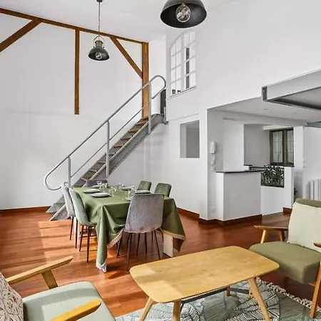 Lejlighed 2bdr-8p Duplex - Pigalle-montmartre Paris