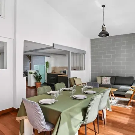 2bdr-8p Duplex - Pigalle-montmartre Lejlighed