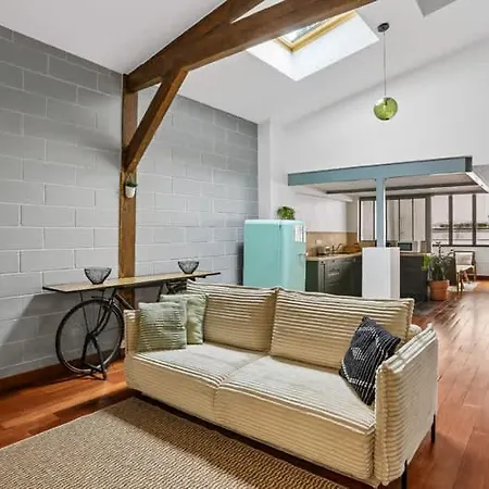 2bdr-8p Duplex - Pigalle-montmartre Paris