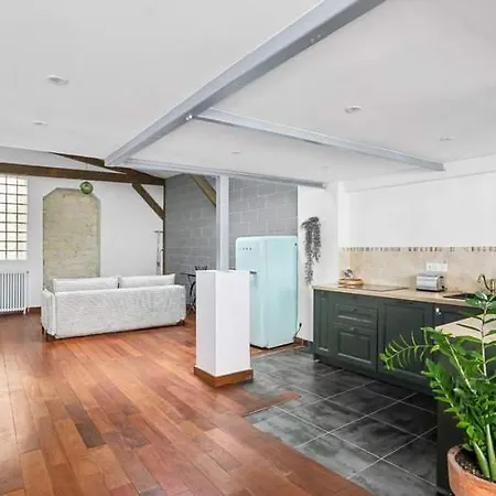 2bdr-8p Duplex - Pigalle-montmartre Lejlighed