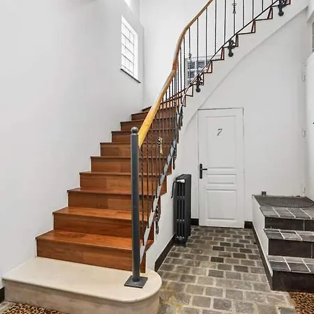 2bdr-8p Duplex - Pigalle-montmartre Lejlighed
