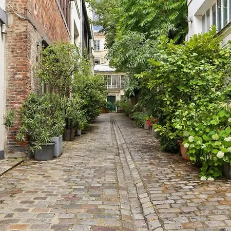 Lejlighed 2bdr-8p Duplex - Pigalle-montmartre *